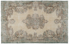 Vintage Distressed Rug Anren