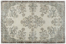 Vintage Distressed Rug Olran