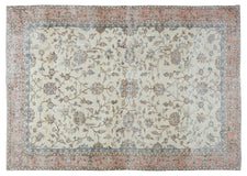 Vintage Distressed Rug Evissa