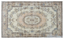 Vintage Distressed Rug Karavel
