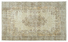 Vintage Distressed Rug Oraveth