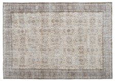 Vintage Distressed Rug Trelic