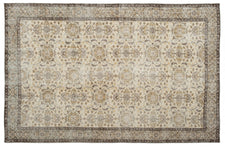 Vintage Distressed Rug Ovael