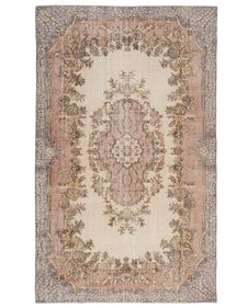 Vintage Persian Rug Molura