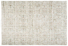 Vintage Distressed Rug Zreu
