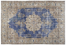 Vintage Distressed Rug Ulvin