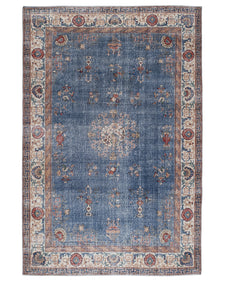 Vintage Distressed Rug Leine