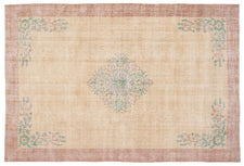 Vintage Distressed Rug Qiuts