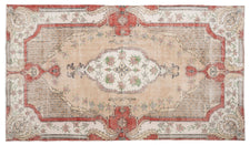 Vintage Distressed Rug Dovris
