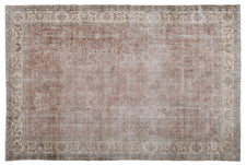 Vintage Distressed Rug Calav