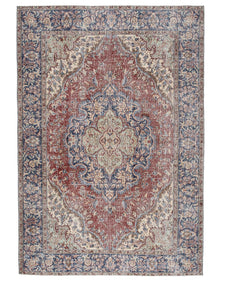 Vintage Persian Rug Seine