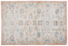 Vintage Distressed Rug Cukt