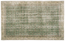 Vintage Distressed Rug Zriy