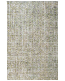 Vintage Distressed Rug Delric