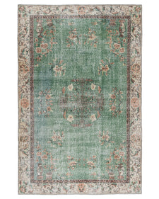 Vintage Persian Rug Deleina