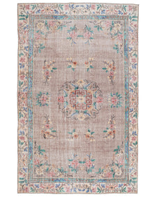 Vintage Persian Rug Felola