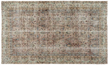 Vintage Distressed Rug Elorn