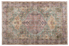 Vintage Distressed Rug Averin