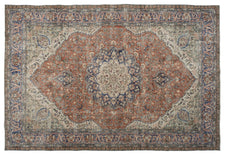 Vintage Distressed Rug Silna
