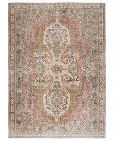Vintage Persian Rug Teole