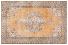 Vintage Distressed Rug Theays