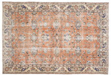 Vintage Distressed Rug Dirae