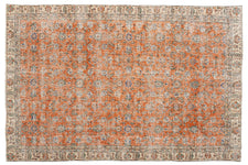 Vintage Distressed Rug Thara