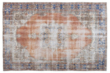 Vintage Distressed Rug Fenrel