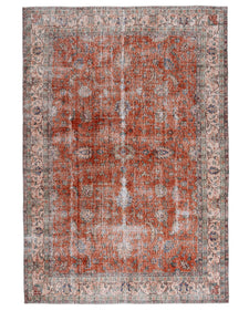 Vintage Persian Rug Telaona