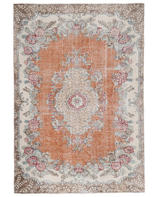 Vintage Persian Rug Piare