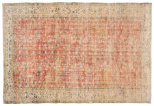 Vintage Distressed Rug Pheulith