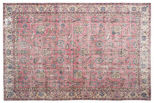 Vintage Distressed Rug Mython
