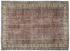 Vintage Distressed Rug Helvor