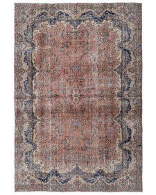 Vintage Distressed Rug Belane