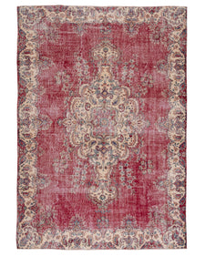 Vintage Persian Rug Peove