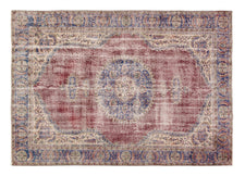 Vintage Distressed Rug Irmgard