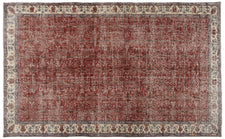 Vintage Distressed Rug Flinor