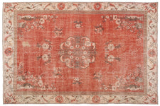 Vintage Distressed Rug Fukalt
