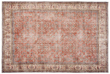 Vintage Distressed Rug Veakku