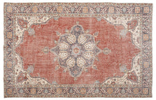 Vintage Persian Rug Tirira
