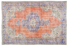 Vintage Persian Rug Zirira