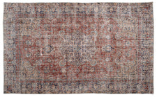Vintage Distressed Rug Wylionoris