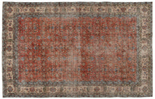 Vintage Distressed Rug Nivral