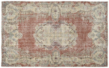 Vintage Distressed Rug Yavin