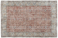 Vintage Distressed Rug Melven