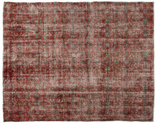 Vintage Distressed Rug Wenlor