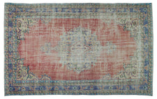 Vintage Distressed Rug Kelveth
