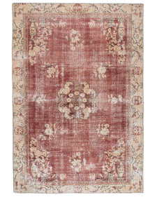 Vintage Distressed Rug Nelaine