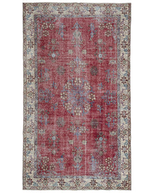 Vintage Persian Rug Basira