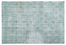 Vintage Distressed Rug Morvik